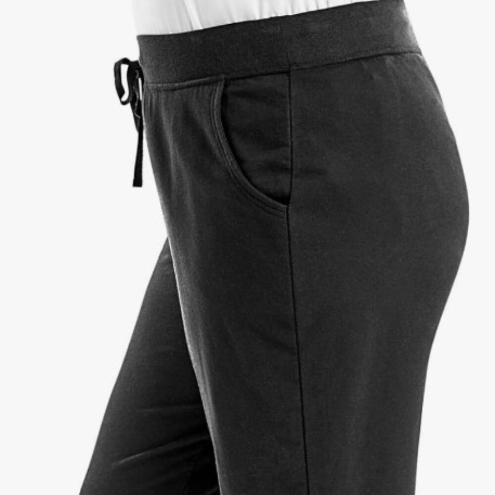 2 Pair Just My Size French Terry Capris Nip 4x - image 1